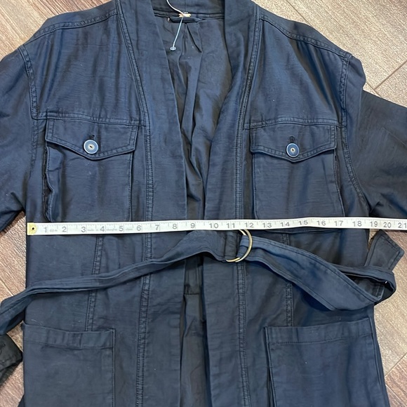 NWT Free People Wrap In Our Nature Jacket - Picture 5 of 5